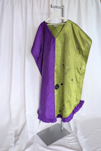 Load image into Gallery viewer, Purple &amp; Green Pear Creatures Dress
