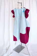 Load image into Gallery viewer, Dark Fuchsia Creatures Dress
